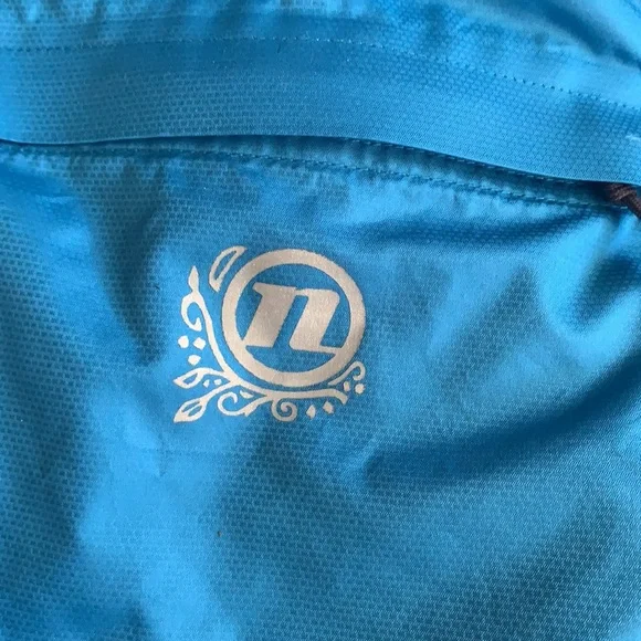 Novara Windbreaker Blue Jacket Size Large - Picture 4 of 9